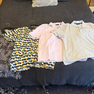 Bundle of 4 Ted Baker Polos
